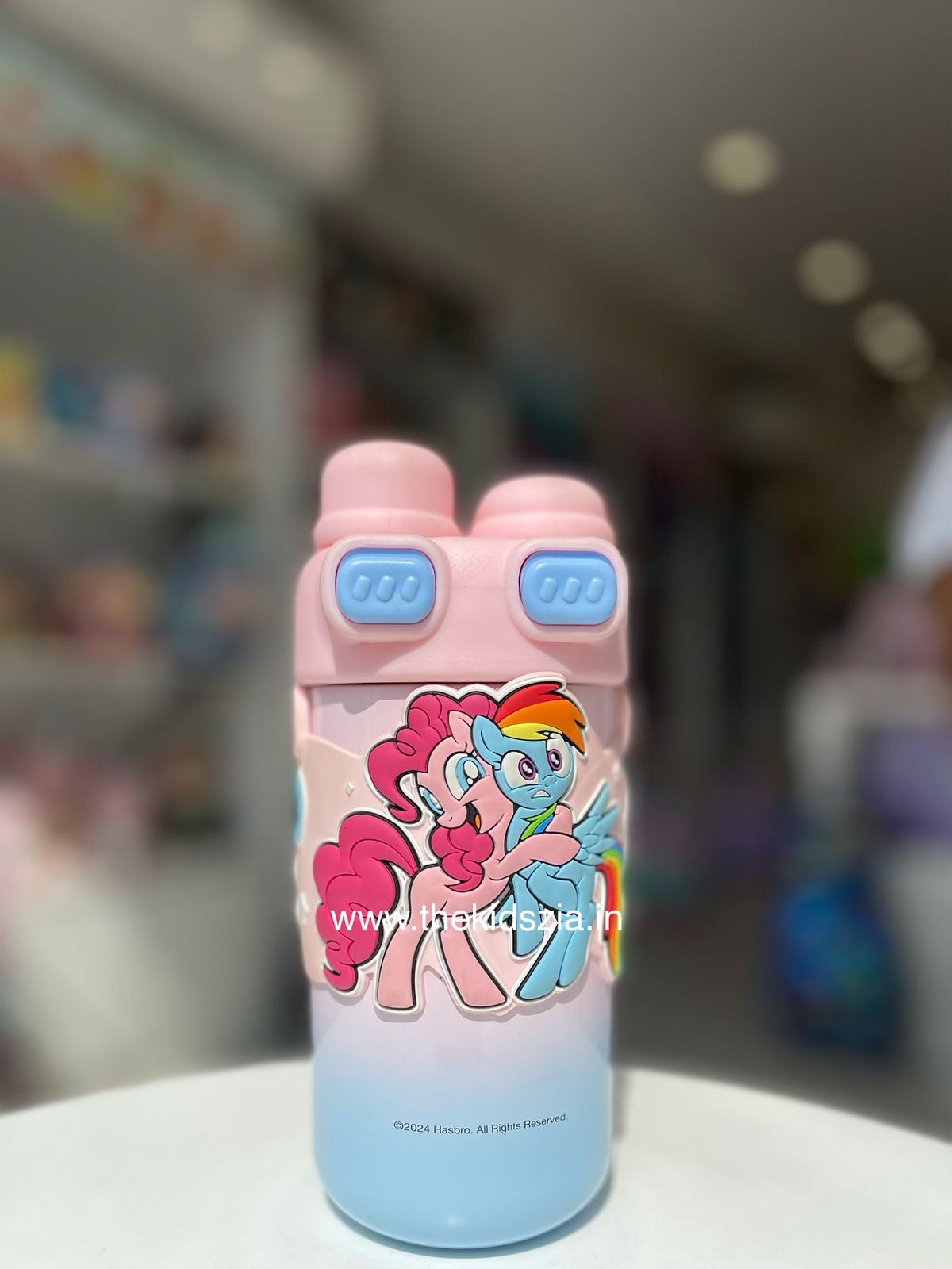 Double Cap Unicorn Bottle