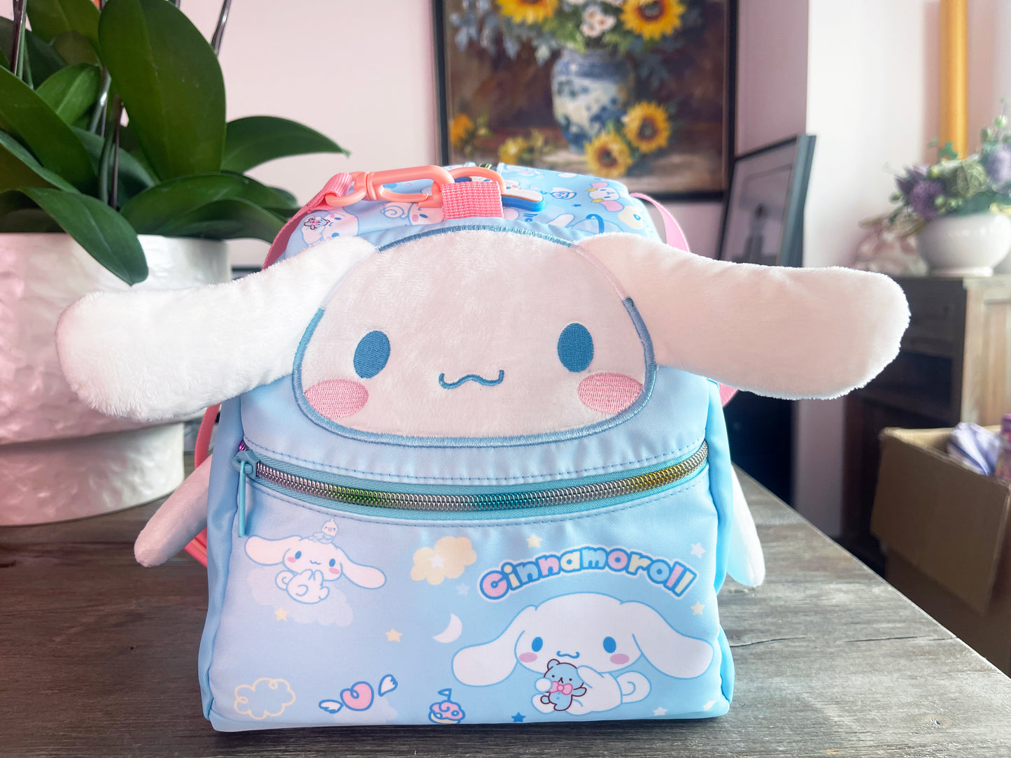 Blue Large Duffle Bag