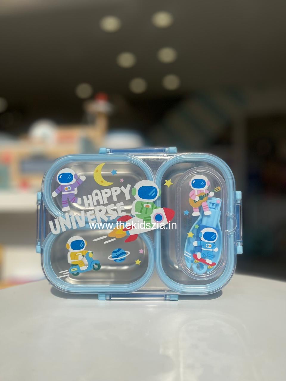 3 Grid Leakproof Lunch Box