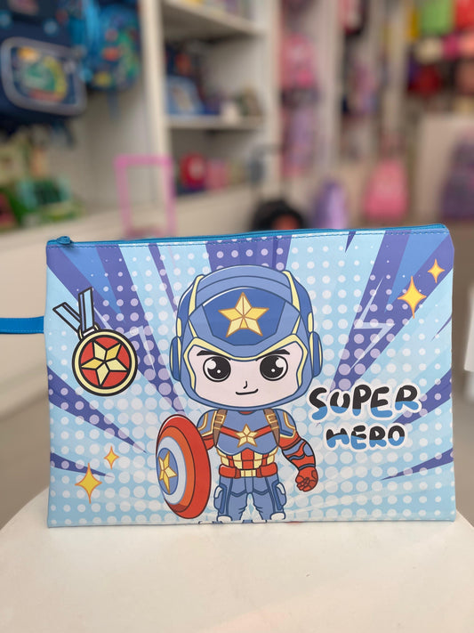 Large A4 pouch Avengers