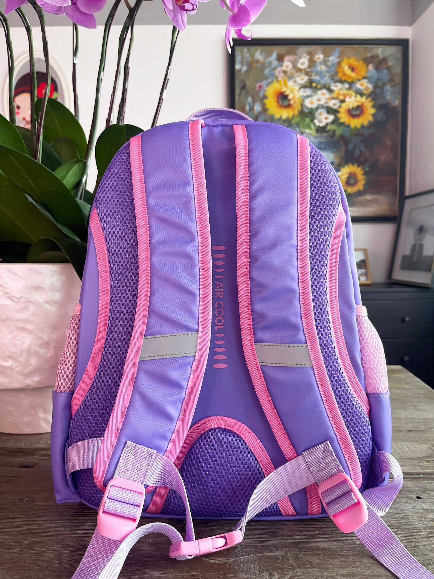 16 Inches Purple Backpack