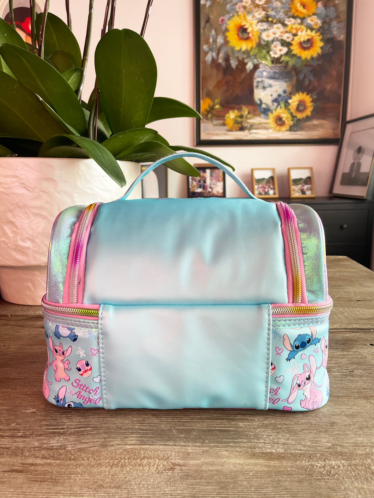 Blue Lunch Bag