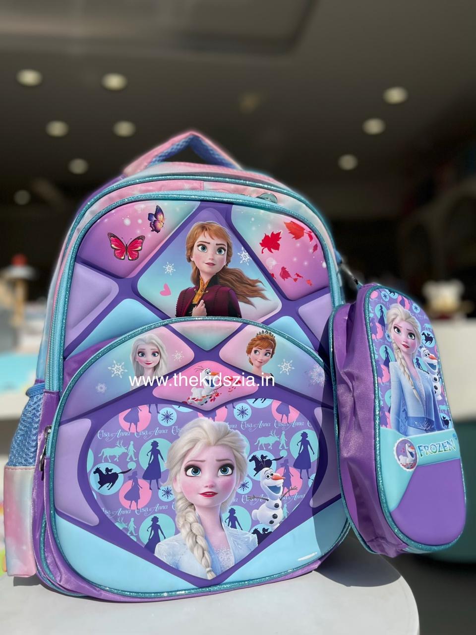 16 inches Frozen Backpack with Pouch