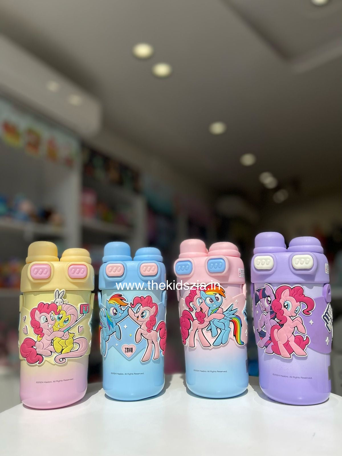 Double Cap Unicorn Bottle
