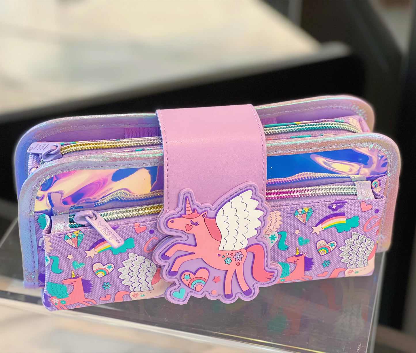 Premium Unicorn Pencil Pouch