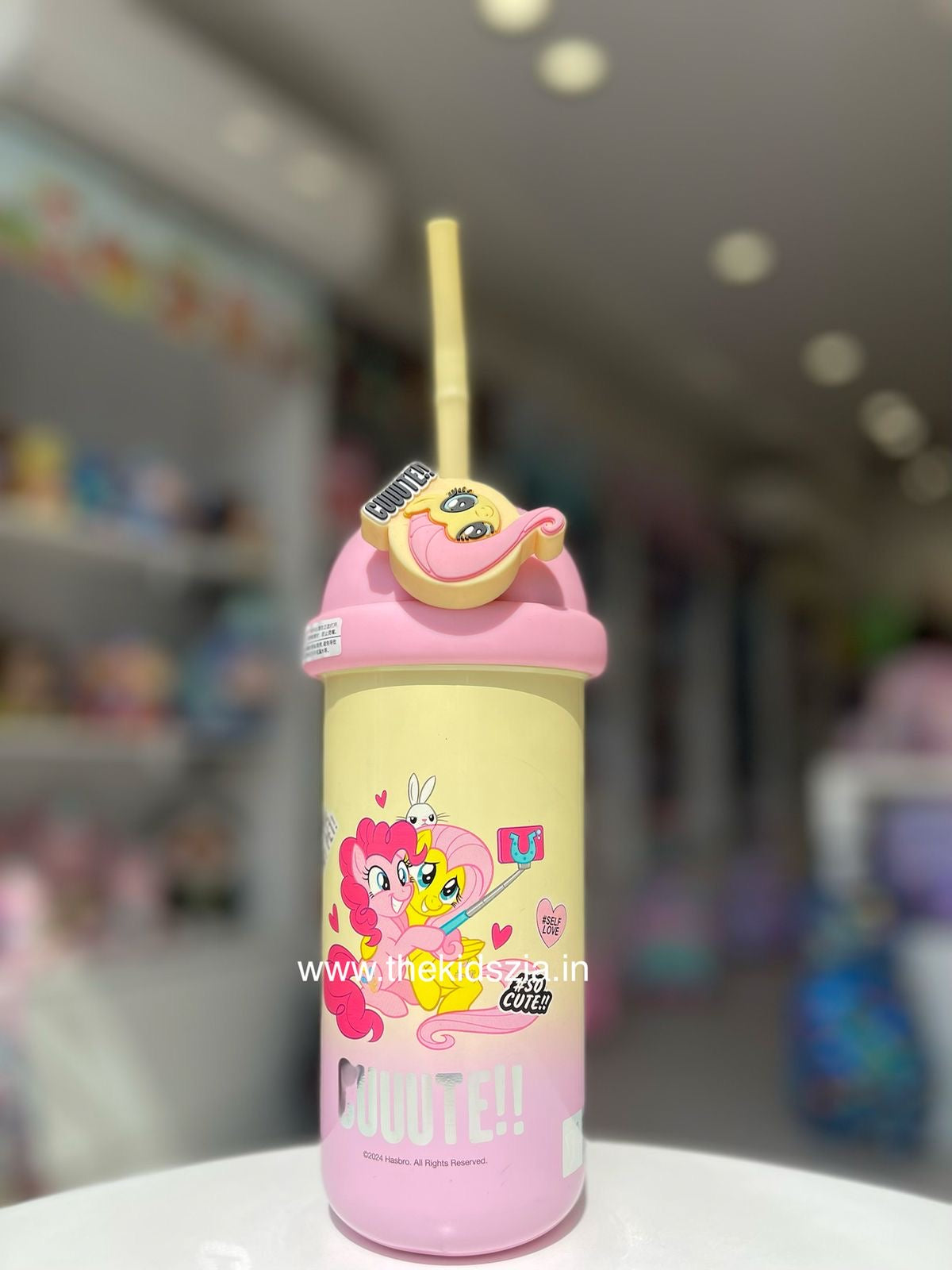 Stainless Steel Unicorn Sipper