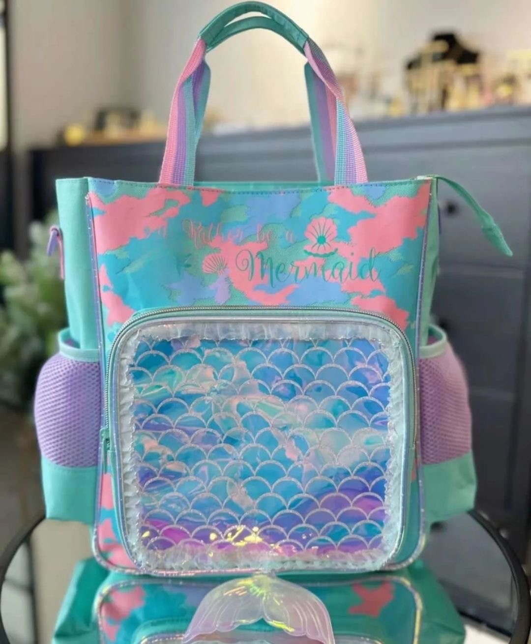 Mermaid Tote Bag