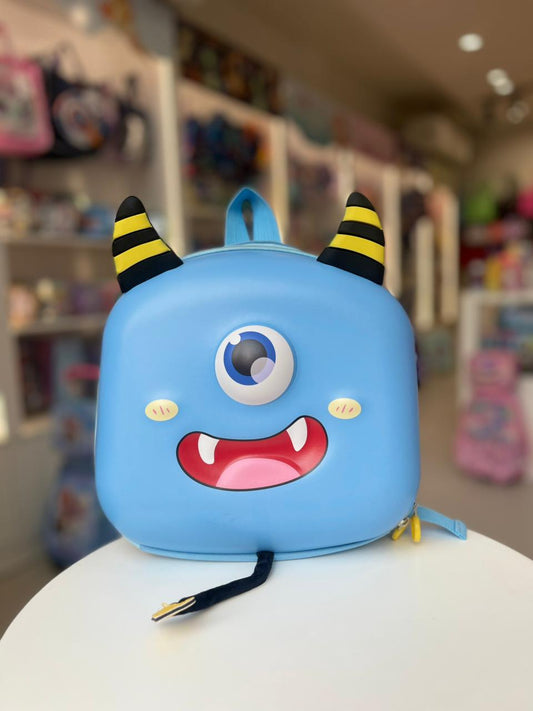Blue Monster Bag