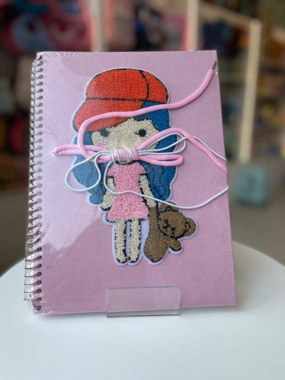 Large a4 size Ruled Notebook 3d
