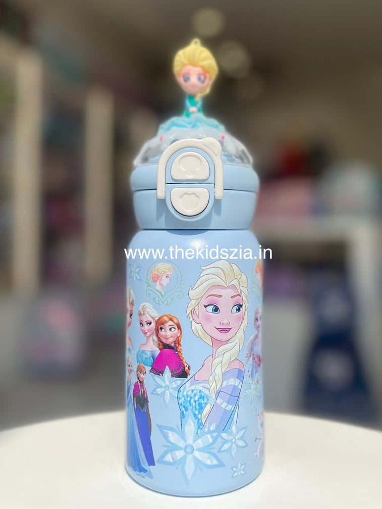 Dual Cap Insulated Frozen Bottle