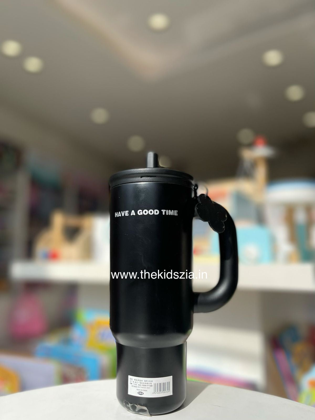 Insulated Stainless Steel Sipper 800ml