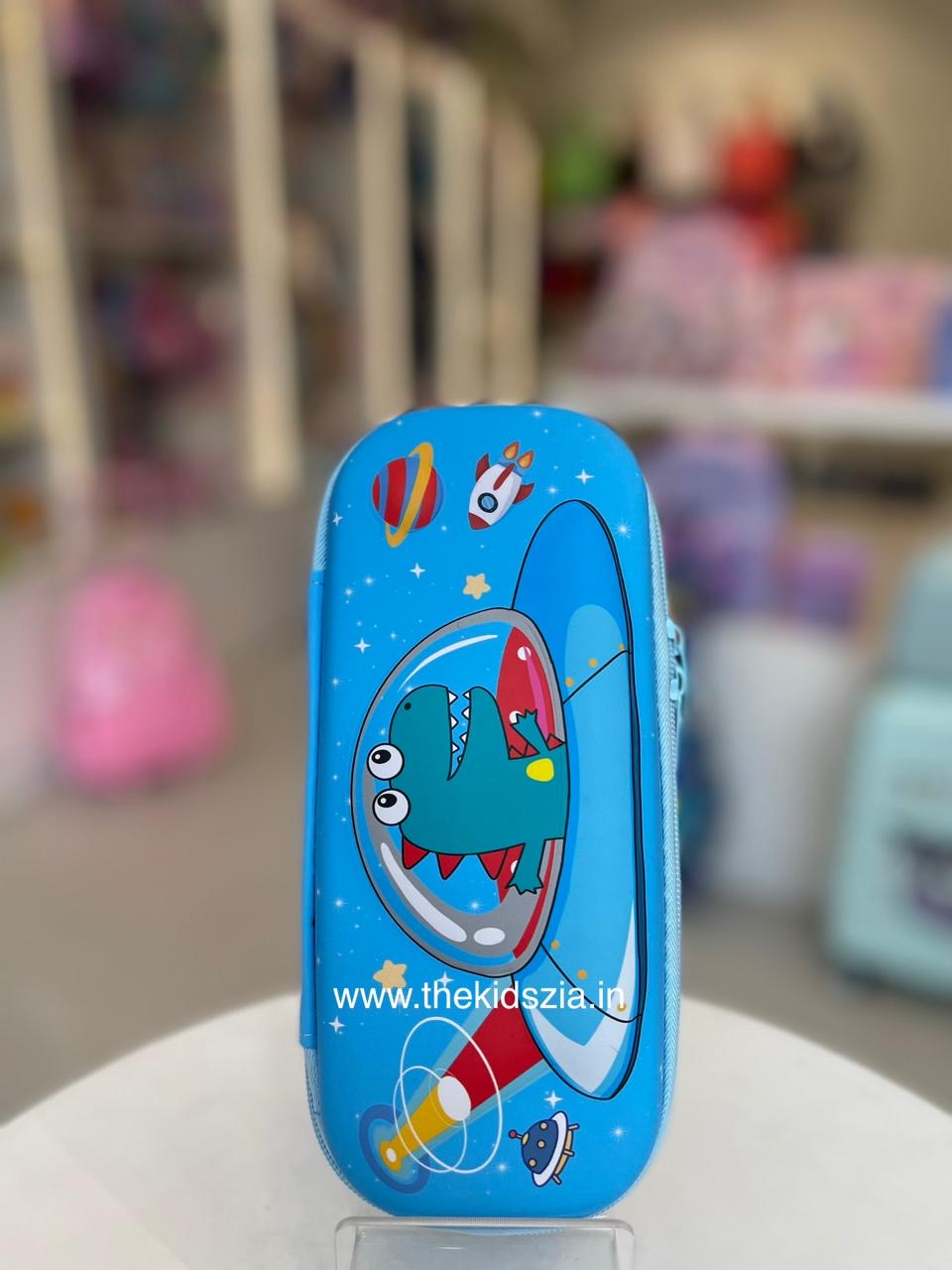 Dino in Space Pencil Pouch