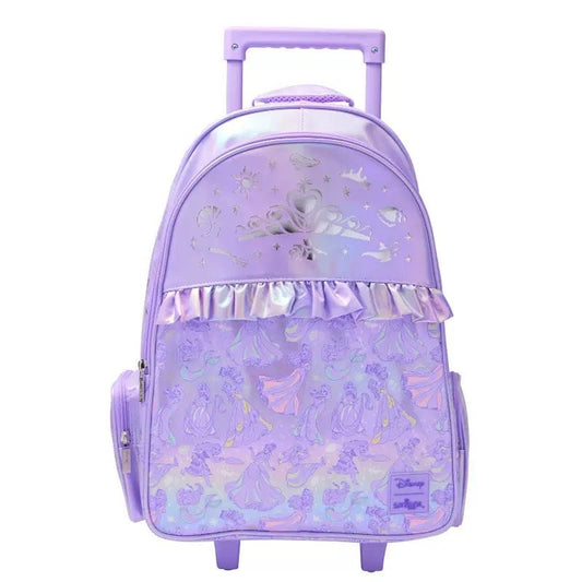 Purple Original Smiggle Large Trolley Backpack