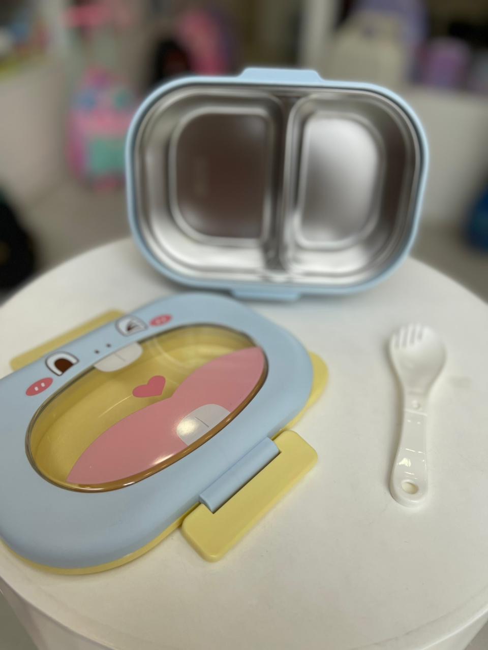 Teeth 2 grid Lunch Box