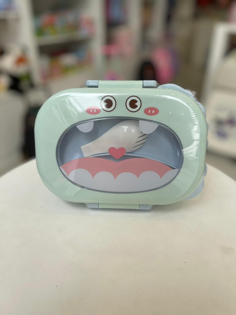 Teeth 2 grid Lunch Box
