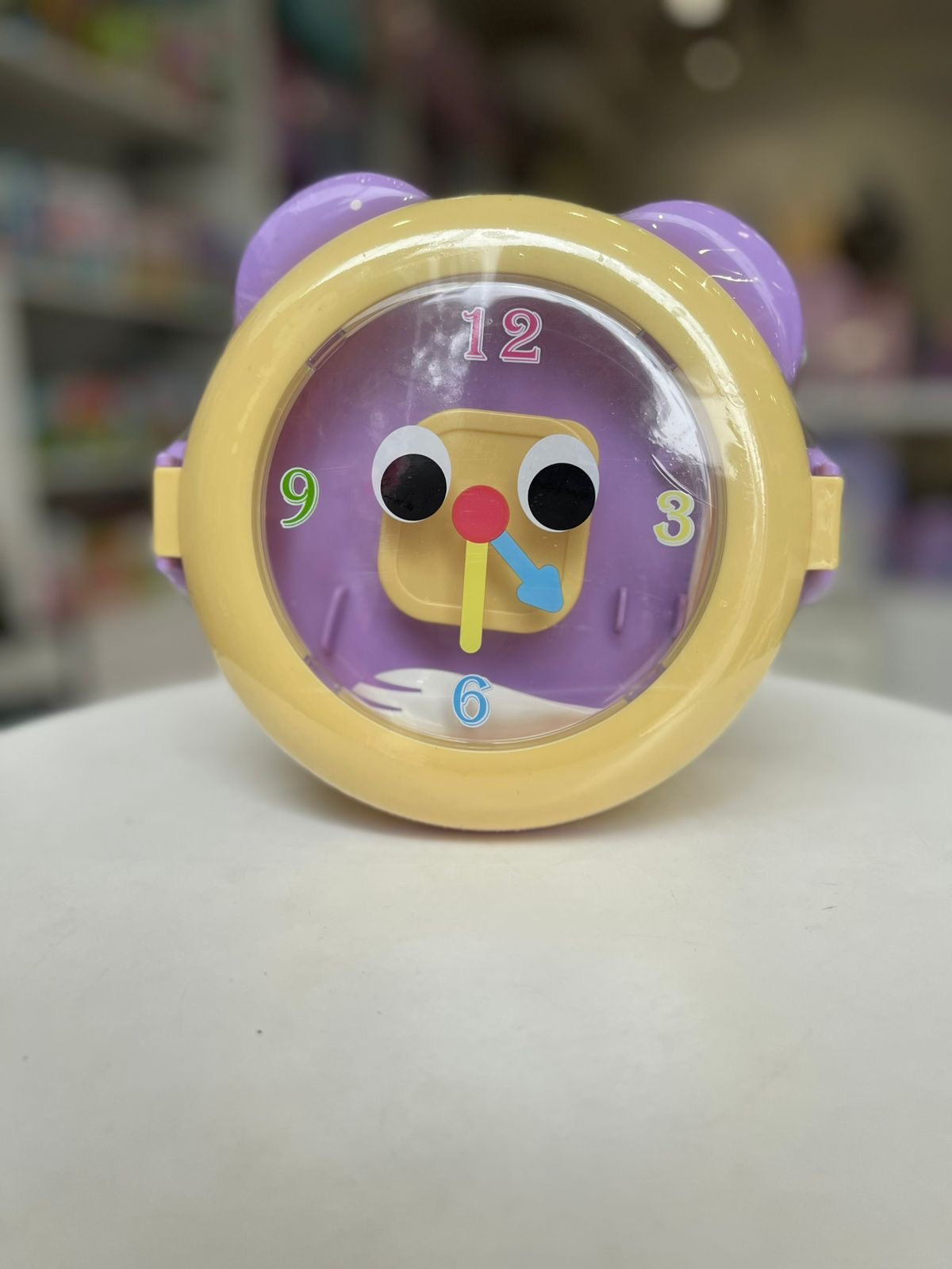 Clock 3 grid Lunch Box with small box