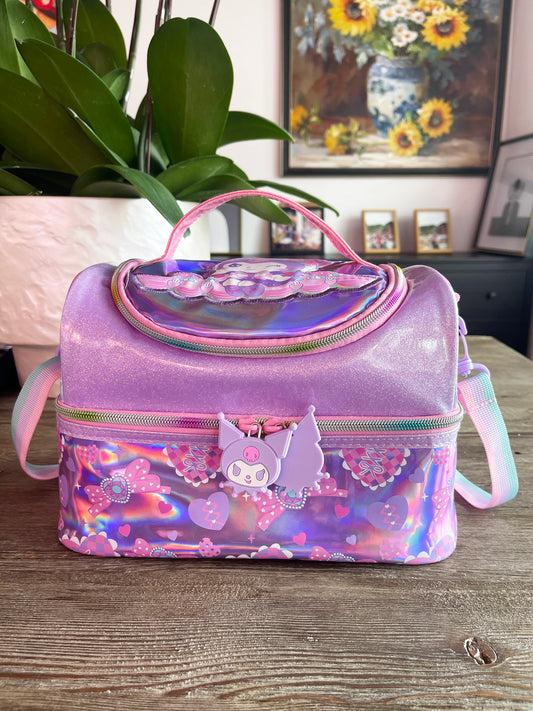 Purple Lunch Bag