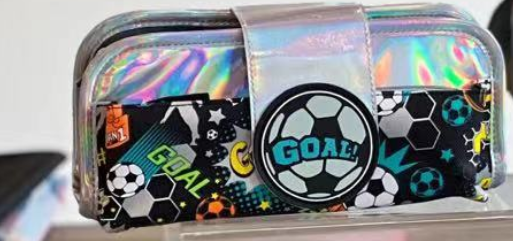 Premium Football Pencil Pouch