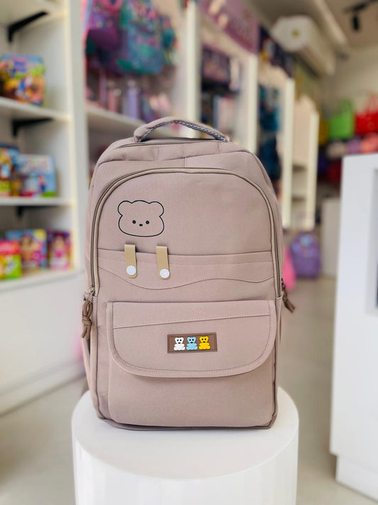 Teddy Brown 19 inches Bag