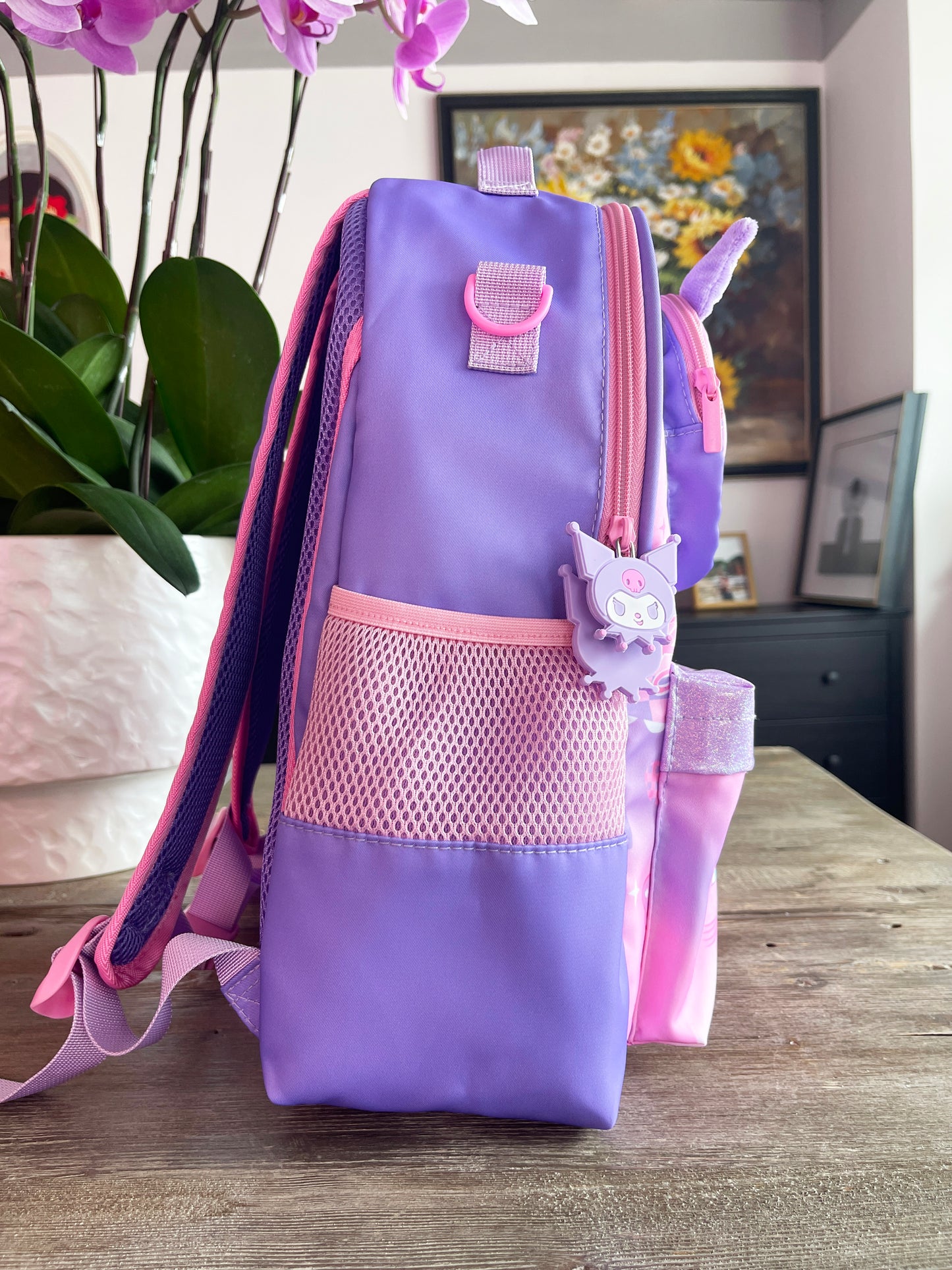 16 Inches Purple Backpack