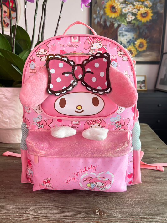 16 Inches Pink Backpack