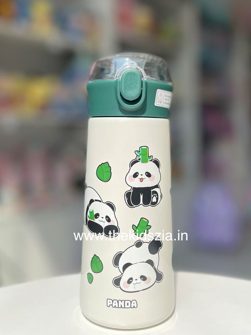 Insulated Panda Sipper Bottle