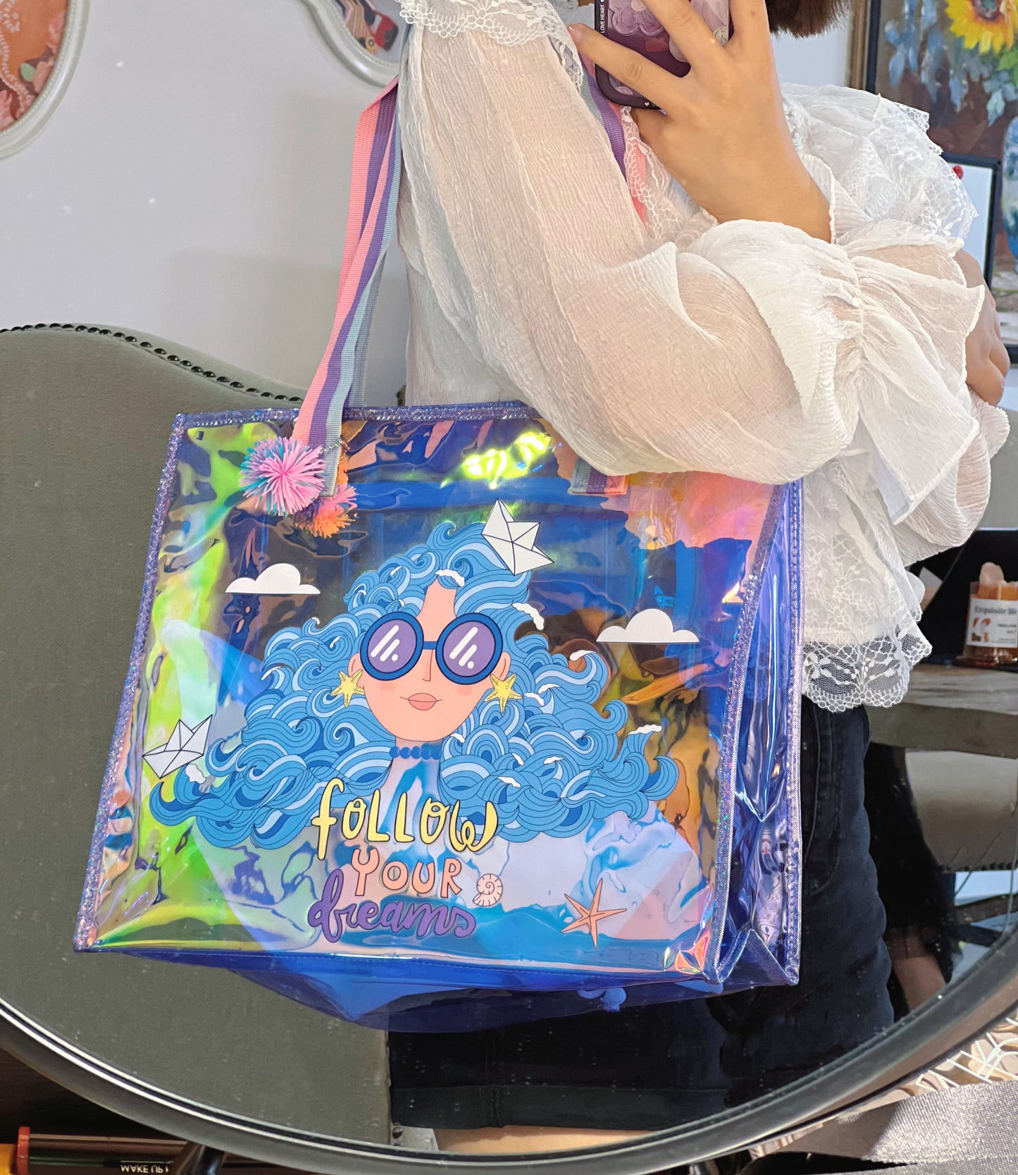 Large Tote Bag