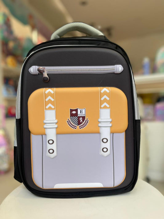 17 inches Black logo Backpack