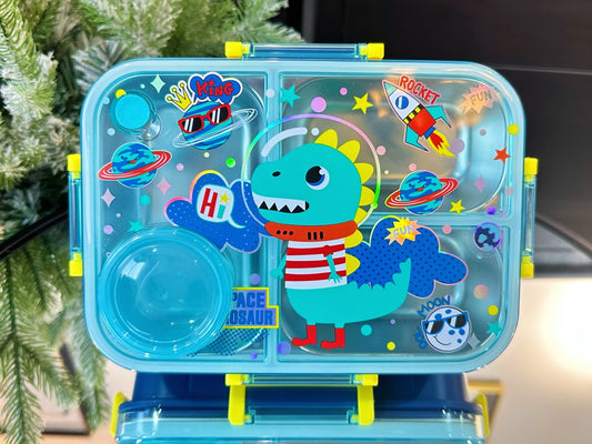 Stainless Steel Dino Lunch Box