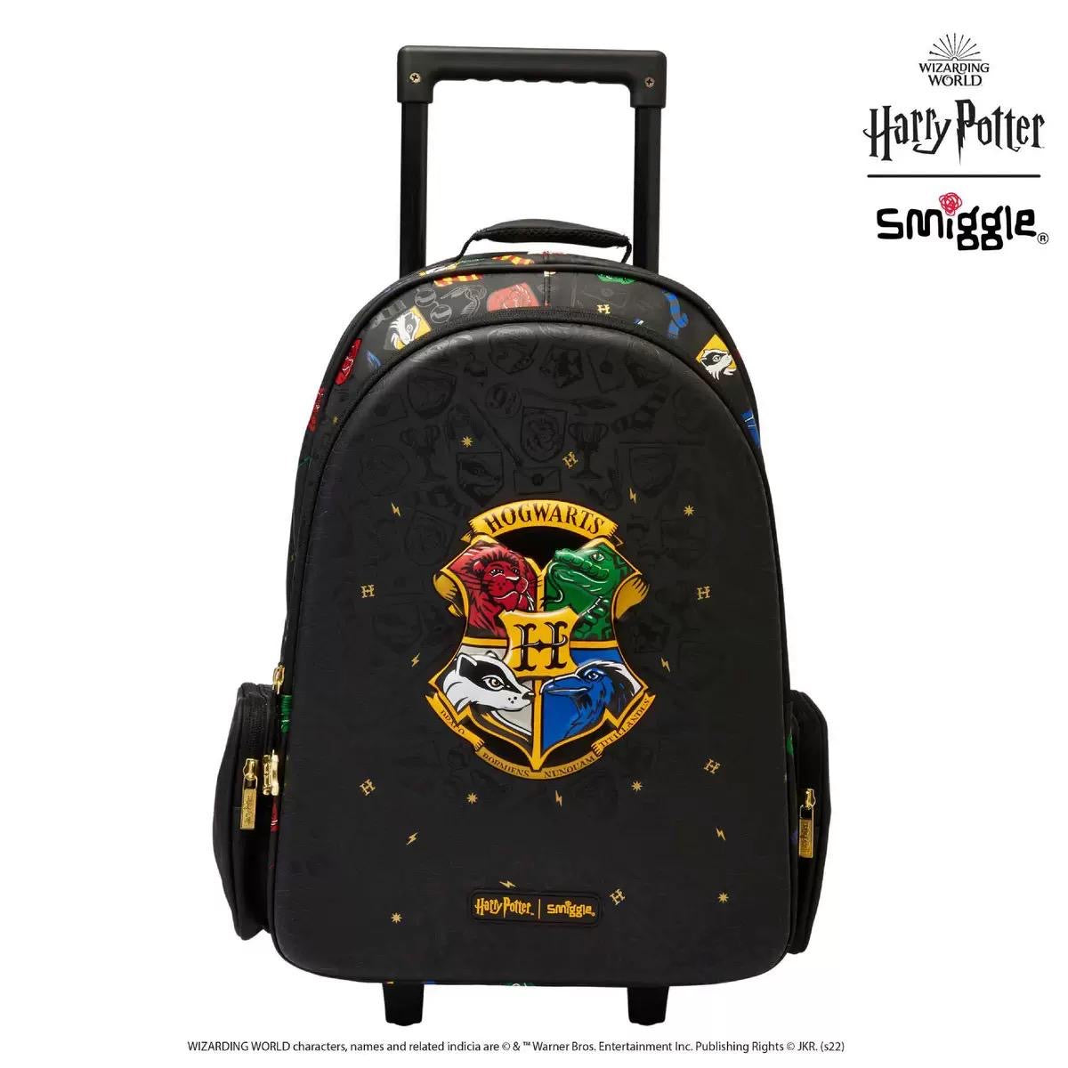Harry Potter Original Smiggle Large Trolley Backpack