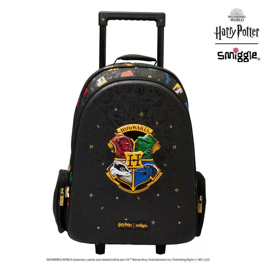 Harry Potter Original Smiggle Large Trolley Backpack