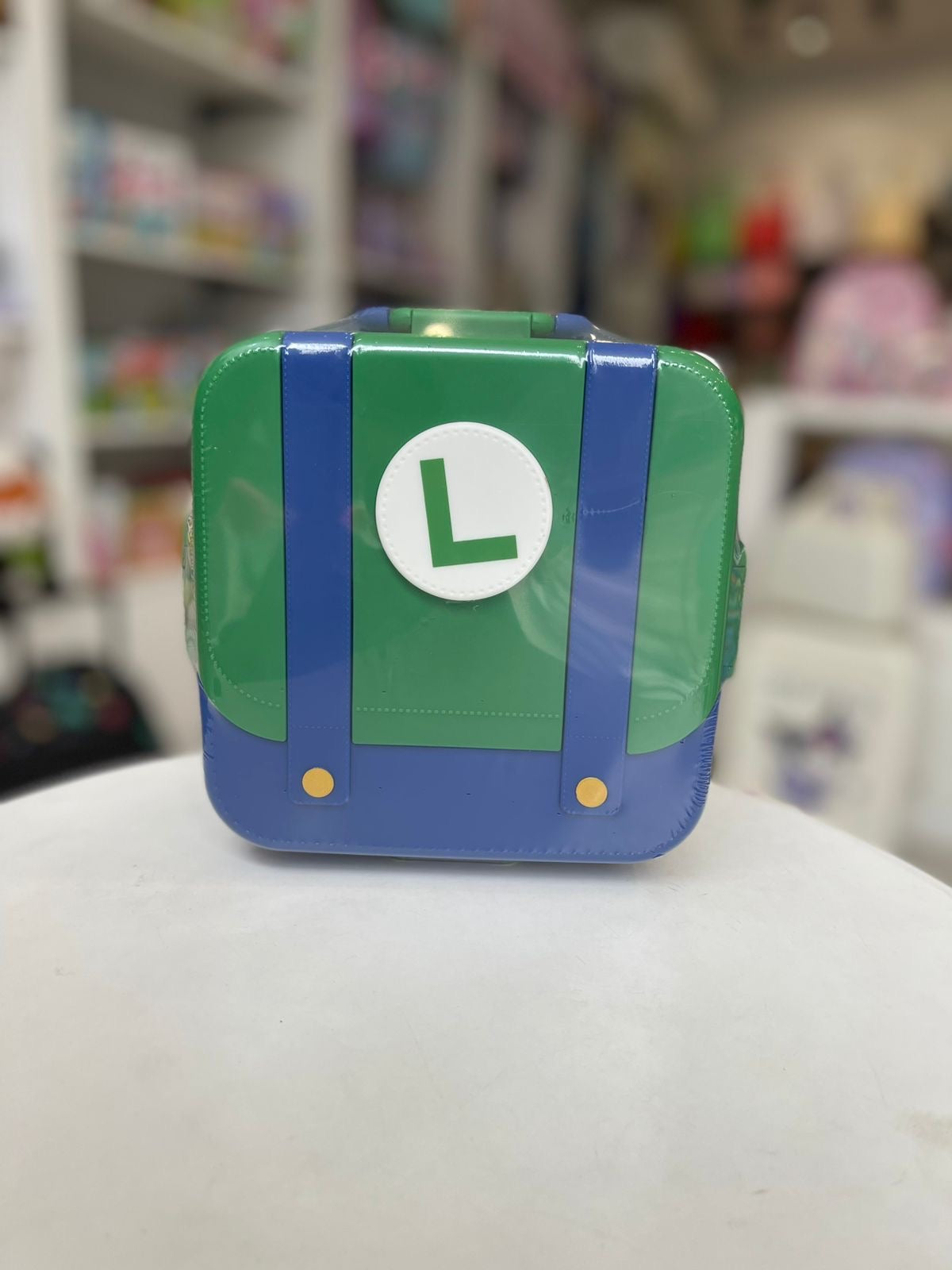 Mario Lego lunch box with small box