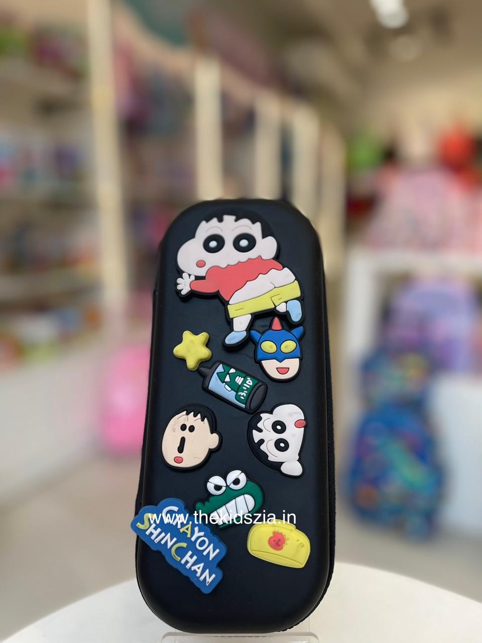 Premium Shinchan Crocs Pouch