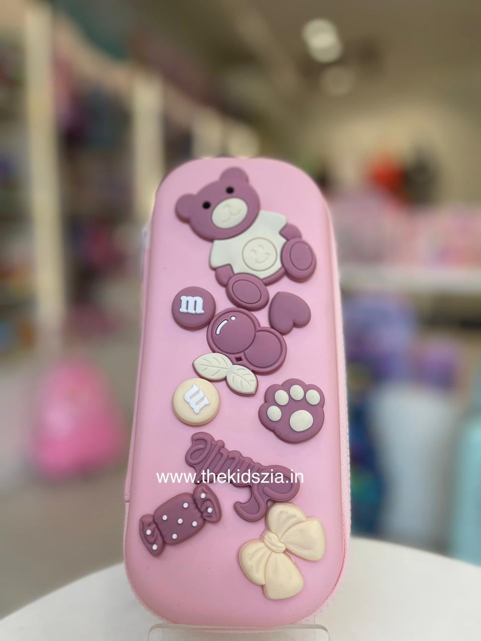 Premium Pink Crocs Pouch
