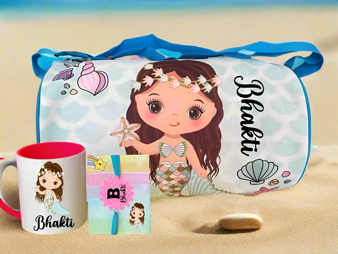 Personalised Mermaid Combo