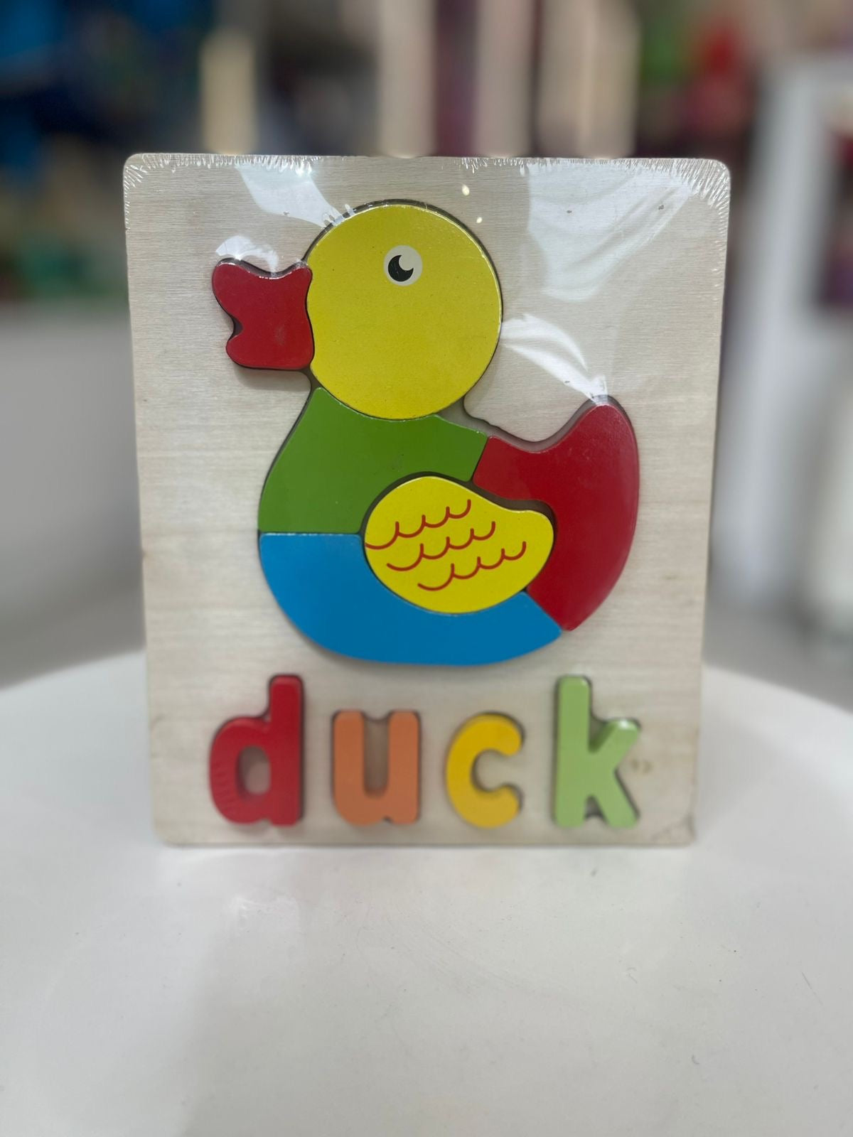 Spelling Puzzle (random designs)