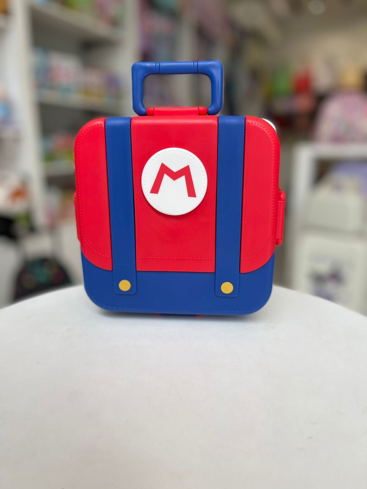 Mario Lego lunch box with small box