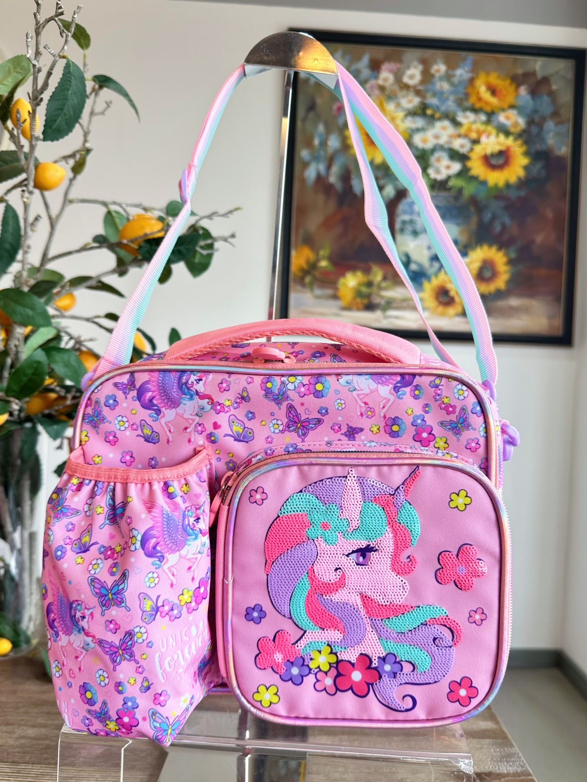 Unicorn Insulated Lunch Bag