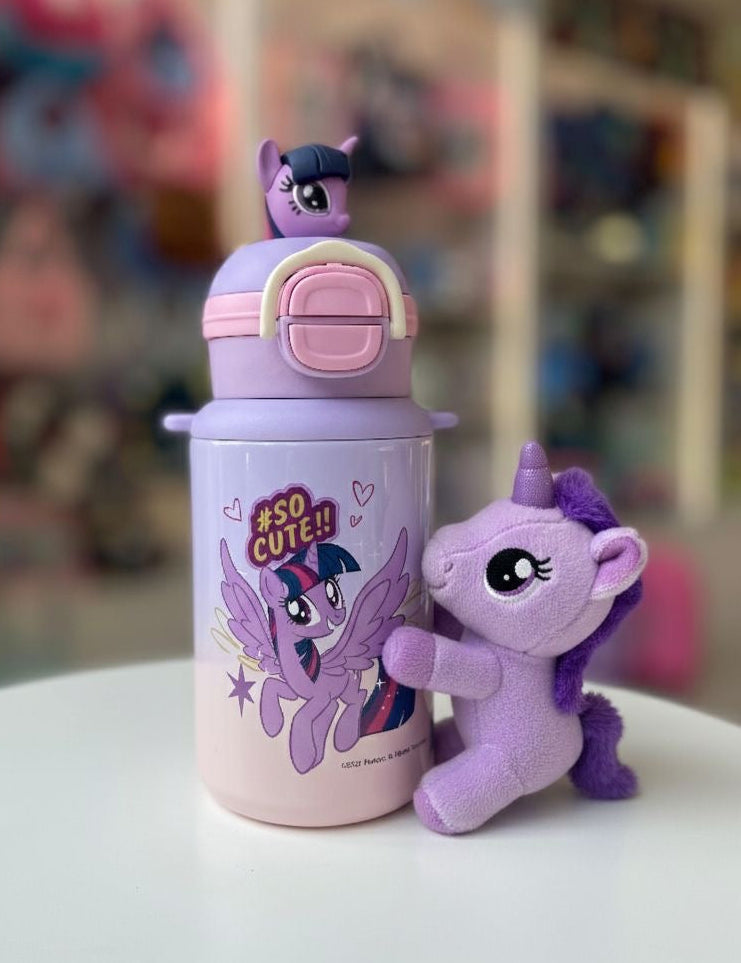 Dual Cap Insulated Bottle