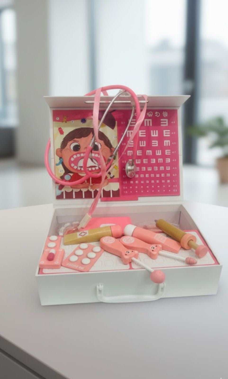 Pretend and Play wooden Dentist Set