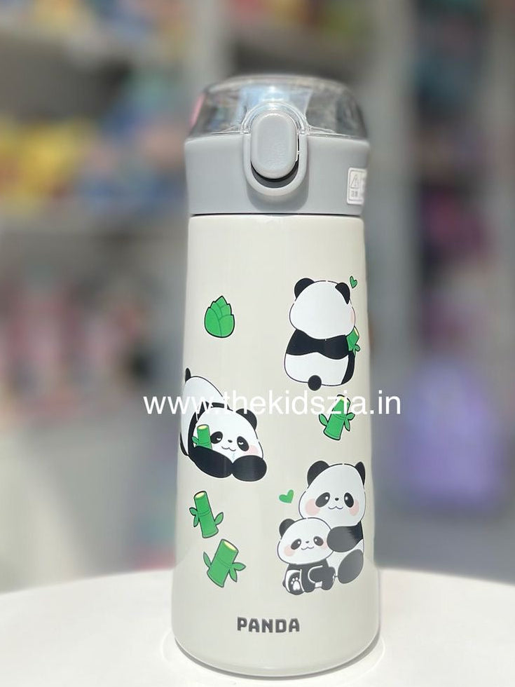 Insulated Panda Sipper Bottle