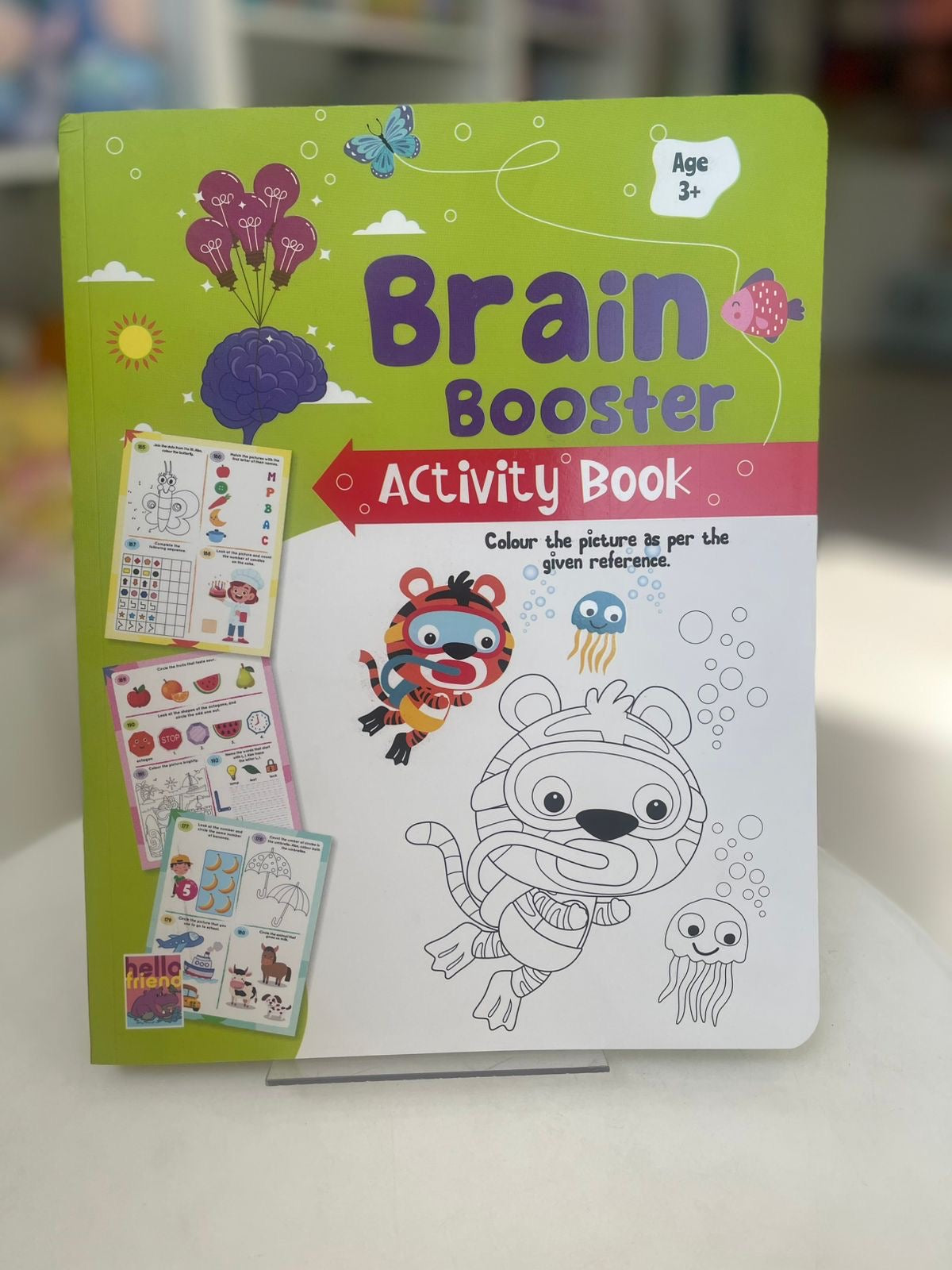 Brain Booster Activity Book