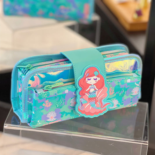 Premium Mermaid Pencil Pouch