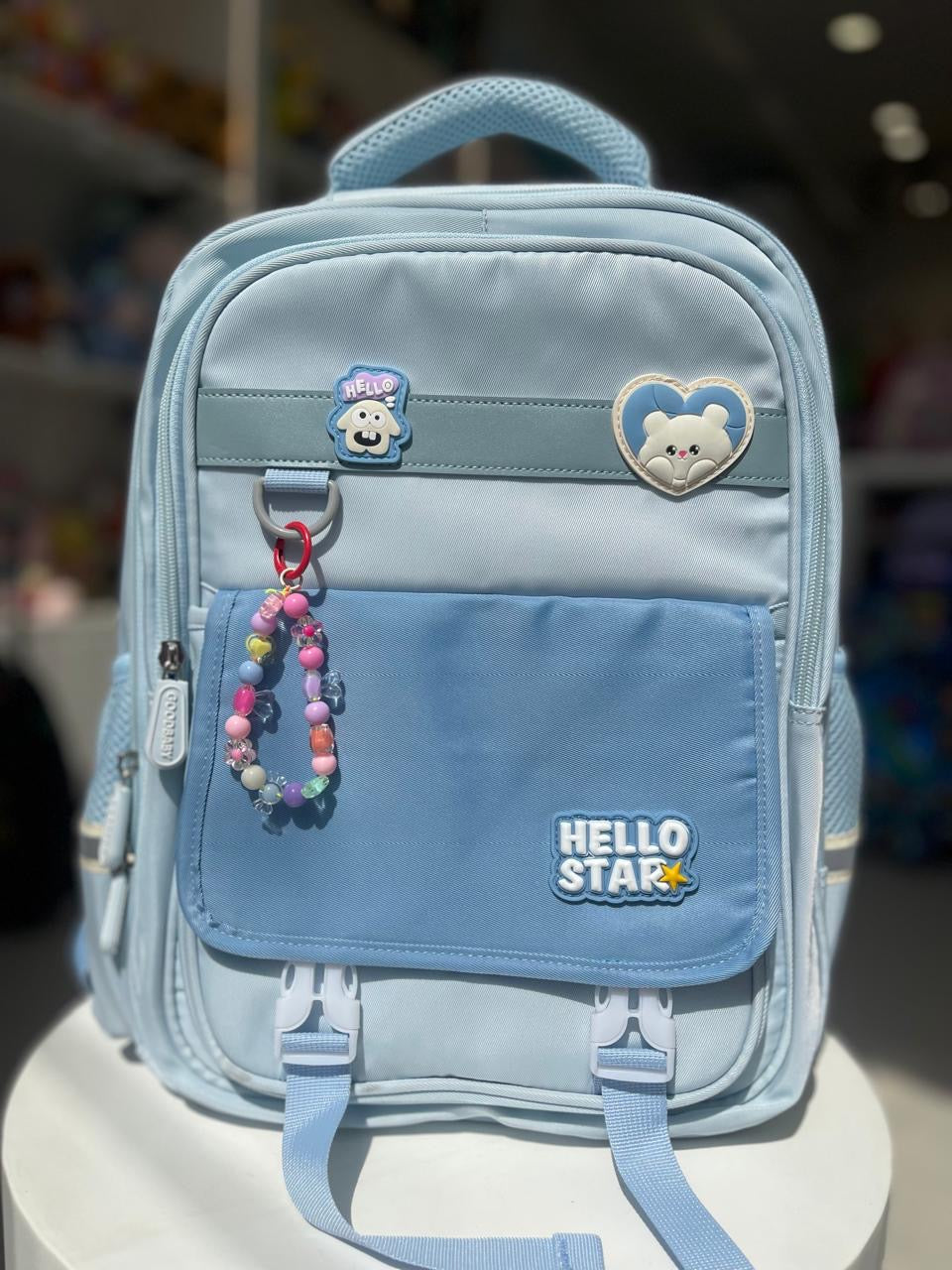 Girls Bag with Charm 19 inches