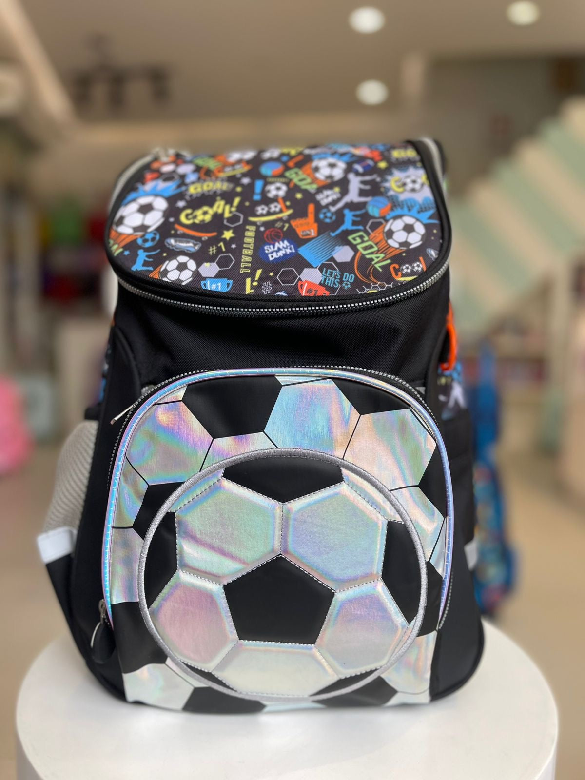 20 inches Football Backpack