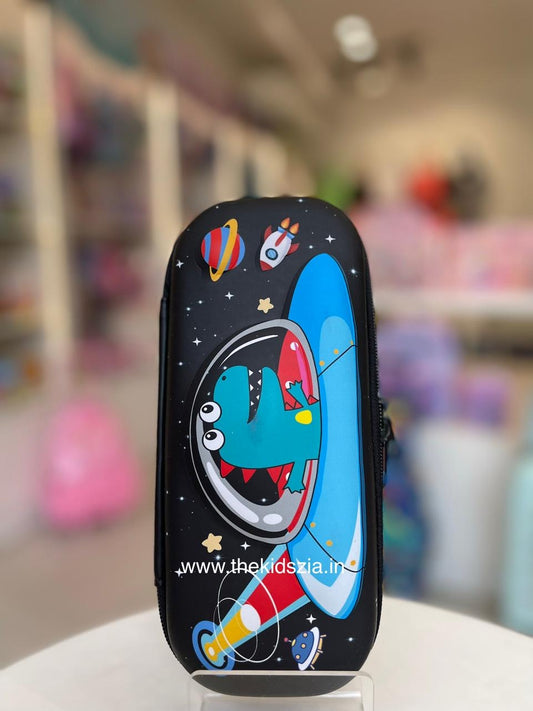 Dino in Space Pencil Pouch