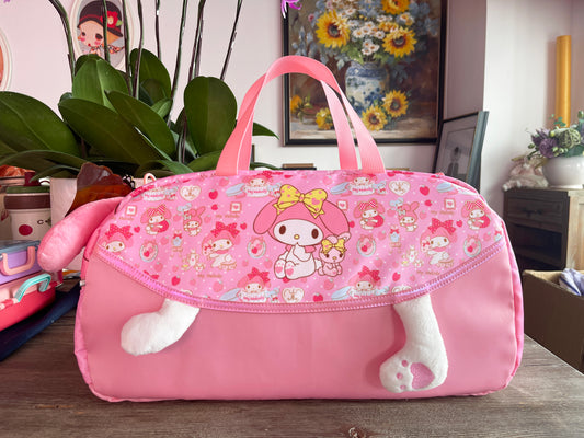 Pink Large Duffle Bag