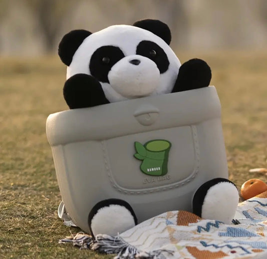 Cute Panda Soft Plush Backpack