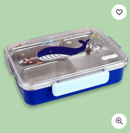 Stainless Steel Large Lunch Box