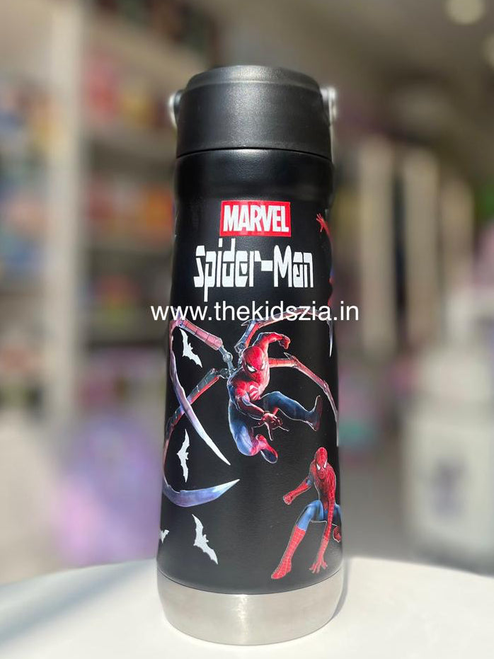 Insulated Spiderman Sipper with Handle